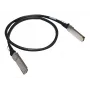 InfiniBand/optické vlákno kábel Aruba R0Z25A 1 m QSFP28 čierny