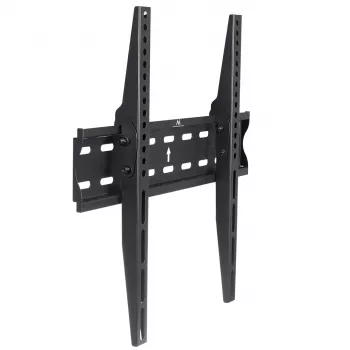 MACLEAN BRACKETS MC-862 originál extra stabilný nastaviteľný jednoduchá montáž TV držiak 26-55 40kg univerzálny čierny max Vesa 400x400