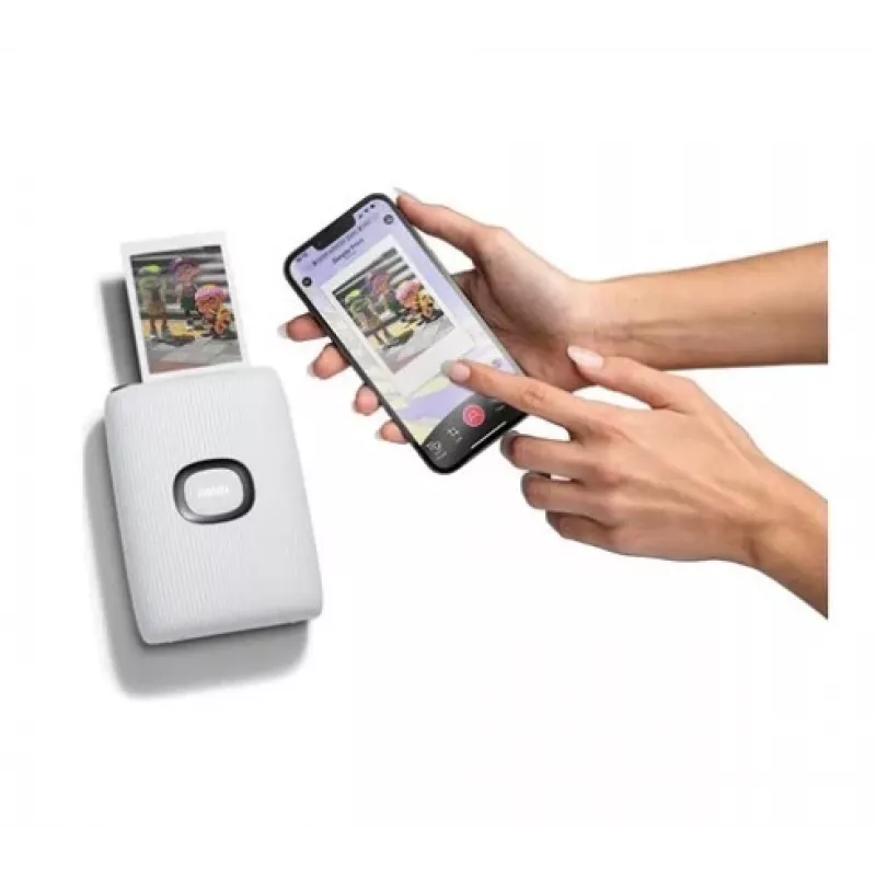 Tlačiareň, Fujifilm, Instax Mini Link 2 Special Edition Nintendo, termálna, Clay White