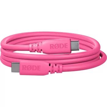Rode SC27-P USB-C na USB-C kábel USB 3.2 Gen1, ružová
