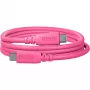 Rode SC27-P USB-C na USB-C kábel USB 3.2 Gen1, ružový