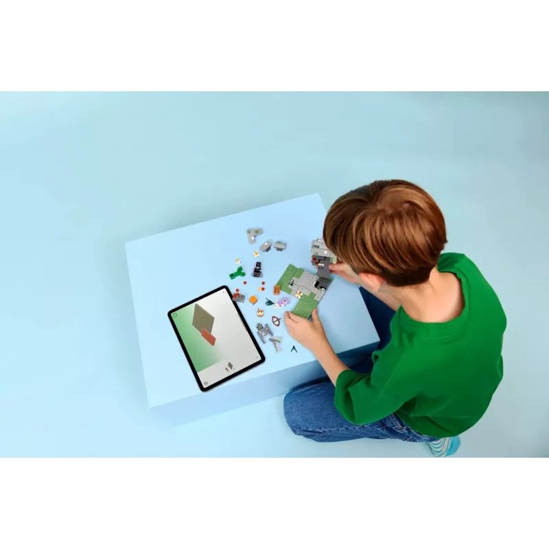 LEGO MINECRAFT 21586 Bledá záhrada
