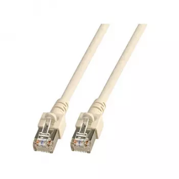 EFB-Elektronik RJ45 patch kábel Cat.5e SF/UTP PVC CCA sivý 3 m výrobca: EFB Elektronik (K5455.3)