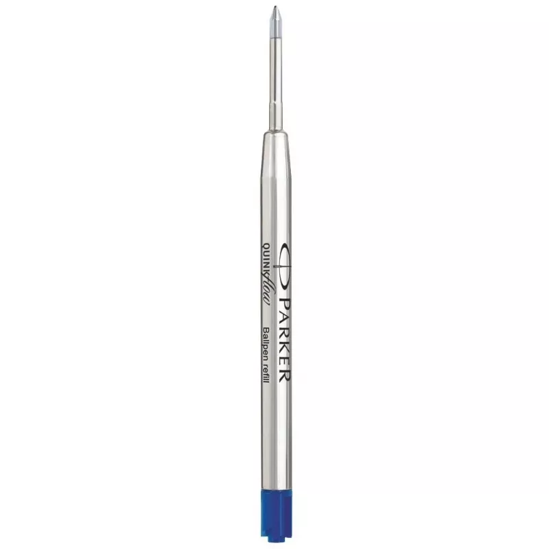 Parker Quinkflow náplň F modrá guličkové pero (blister)