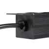 LogiLink – rozvod napájania (do racku) – 3500 Watt – vstup CEE 7/7 – výstupné konektory: 8 (2 x USB, 8 x CEE 7/7) – 1U – 4