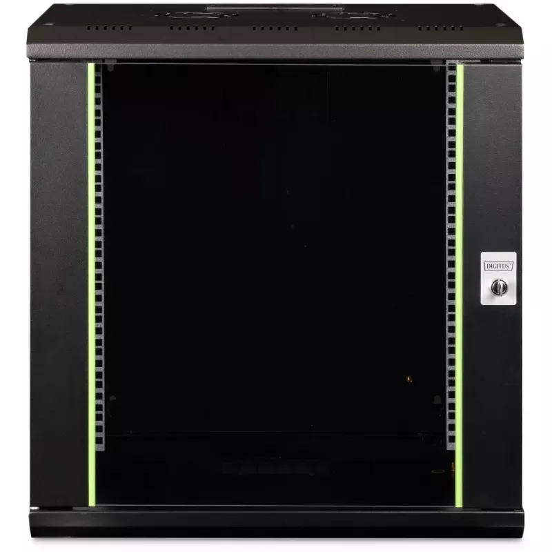 Nástenný rack Digitus DN-19 12-U-SW