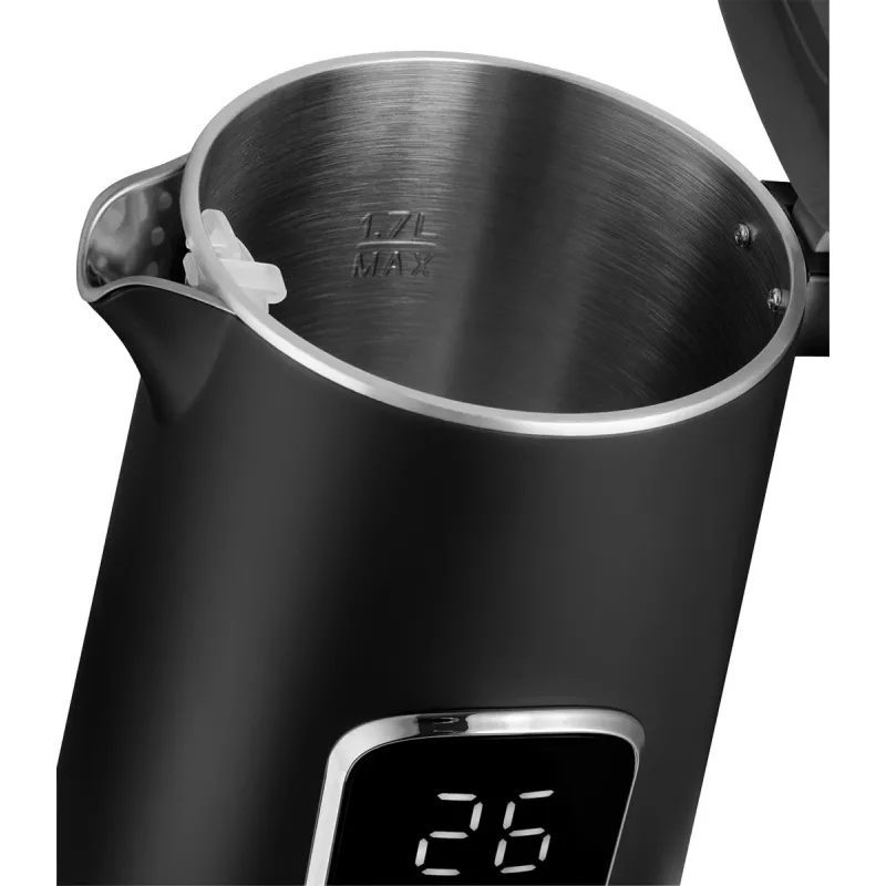 Elektrická kanvica Concept Solution RK3385 s reguláciou teploty, objem 1,7 L