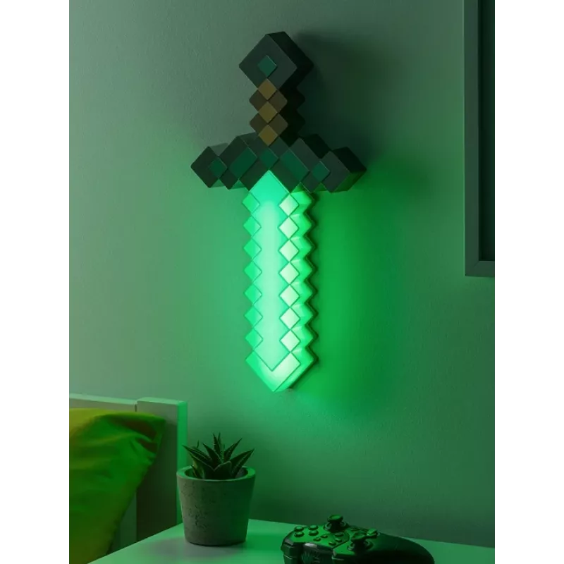 Paladone Minecraft meč svetlo dekoračná lampa