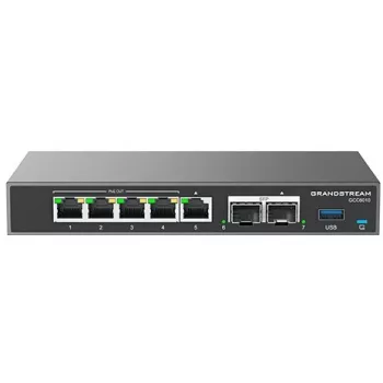 Sieťový switch Grandstream GCC6010