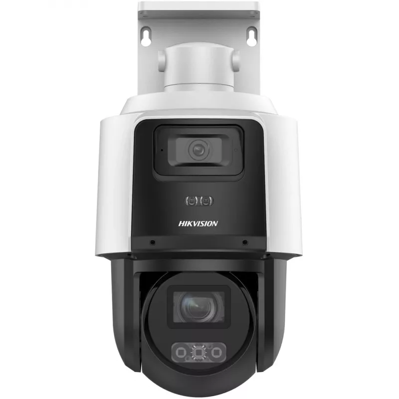 Hikvision TandemVu 4MP+4MP 10X POE PTZ sieťová kamera