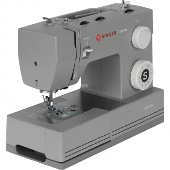 Automatický šijací stroj SINGER Heavy Duty 6335M Electric sivý