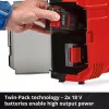 Vzduchový kompresor Einhell TE-AC 36/8 130 l/min 8 bar batéria