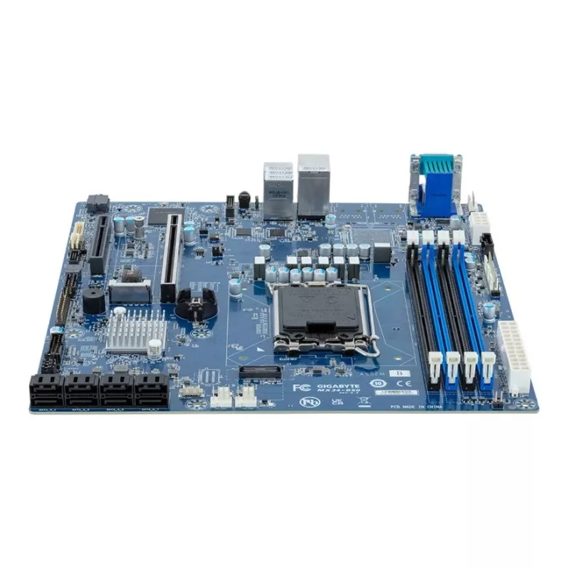 Základná doska - Gigabyte MX34-BS0 1x LGA 1700 Intel® Xeon® E-2400 / 6300 Intel® Pentium® Gold G7400 / G7400T Intel® C262