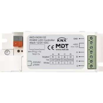 MDT AKD-0424V.02 LED ovládač 4-kanálový, RGBW (AKD-0424V.02)