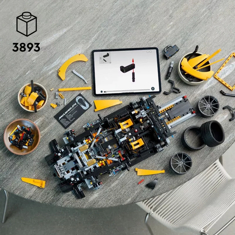 LEGO Technic 42172 McLaren P1 modelová stavebnica pre dospelých