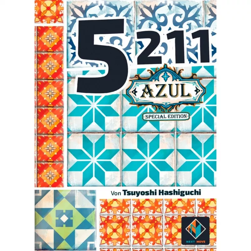 5211: Azul špeciálna edícia, kartová hra