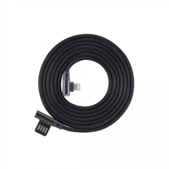 Sbox USB-8P-90B USB 8-Pin kábel blackberry čierny