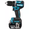 Makita DDF487RFE3 - Skrutkovač - akumulátorový - 1/4 palca šesťhran - 2 batérie - 18 V/36 V