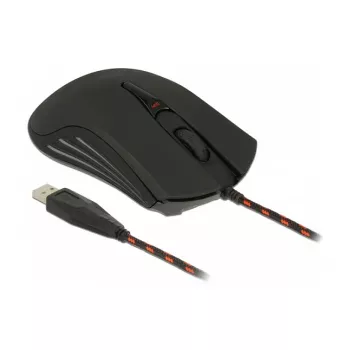 Herná myš DeLOCK 12531 obojručná USB Type-A optická 4800 DPI