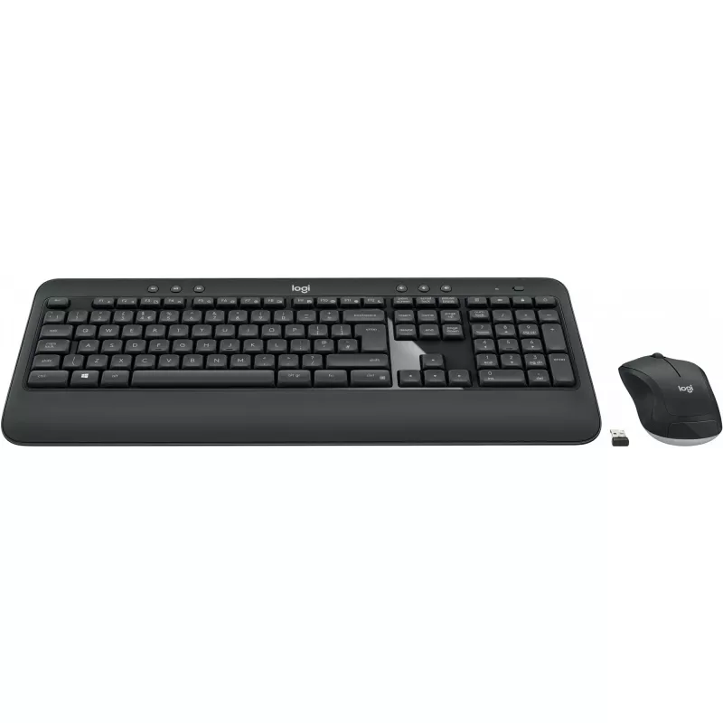 Logitech MK540 ADVANCED bezdrôtová súprava klávesnice a myši plná veľkosť QWERTZ