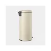 Brabantia NewIcon 30 L okrúhly béžový odpadkový kôš