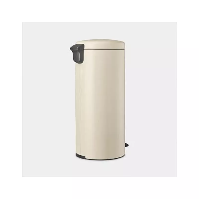Brabantia NewIcon 30 L okrúhly béžový odpadkový kôš