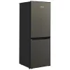 Chladnička s mrazničkou MPM MPM-215-KB-39/E — 215 l, mraznička dole, Dark Inox, zameniteľné otváranie dverí, LED osvetlenie