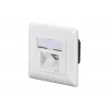 Sieťová zásuvka Digitus CAT 6A trieda EA DN-9007-S-1