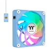 Thermaltake CT140 EX Reverse ARGB 140mm skriňový ventilátor 3 balenie hortenzijová modrá