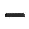 Savio KB-01 klávesnica Home/Office USB QWERTY US angličtina čierna