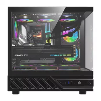 Počítačová skriňa DarkFlash DS950 (čierna) – Midi-Tower kompatibilná s ATX
