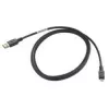 Motorola 25-MCXUSB-01R USB kábel USB 2.0 USB A čierny