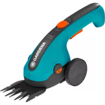 Akumulátorové nožnice na trávu Gardena 9886-20 8 cm 3,6 V lithium-ión tyrkysová