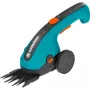 Akumulátorové nožnice na trávu Gardena 9886-20 8 cm 3,6 V lithium-ión tyrkysová