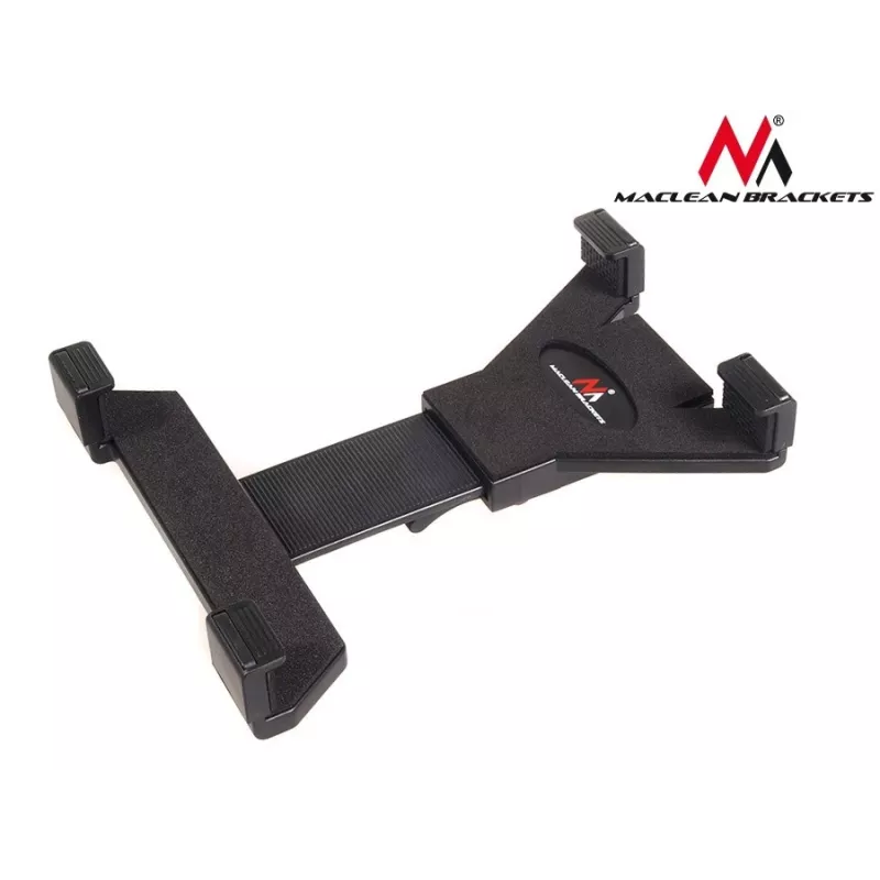 Maclean Brackets MC-657 univerzálny držiak tabletu na opierku hlavy, 7 - 10.1, nastaviteľná 360° rotácia
