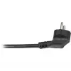 Brennenstuhl 1390007308 - 2 m - 8 AC zásuviek - interiér - IP20 - hliník - plast - čierna - strieborná
