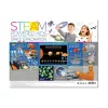 Vzdelávacia sada 4m Space Exploration 5537 – praktická STEM sada na stavbu vesmírnych projektov