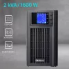 UPS QOLTEC Pure Sine Wave 2kVA 1600W s AVR a LCD displejom