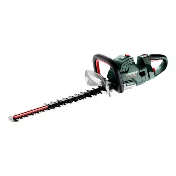Nožnice na živý plot Metabo HS 18 LTX BL 55 — bezdrôtové 18V, dĺžka lišty 55 cm