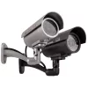 CEE atrapa kamery Dummy IR9000 B IR LED – atrapa kamery s IR LED