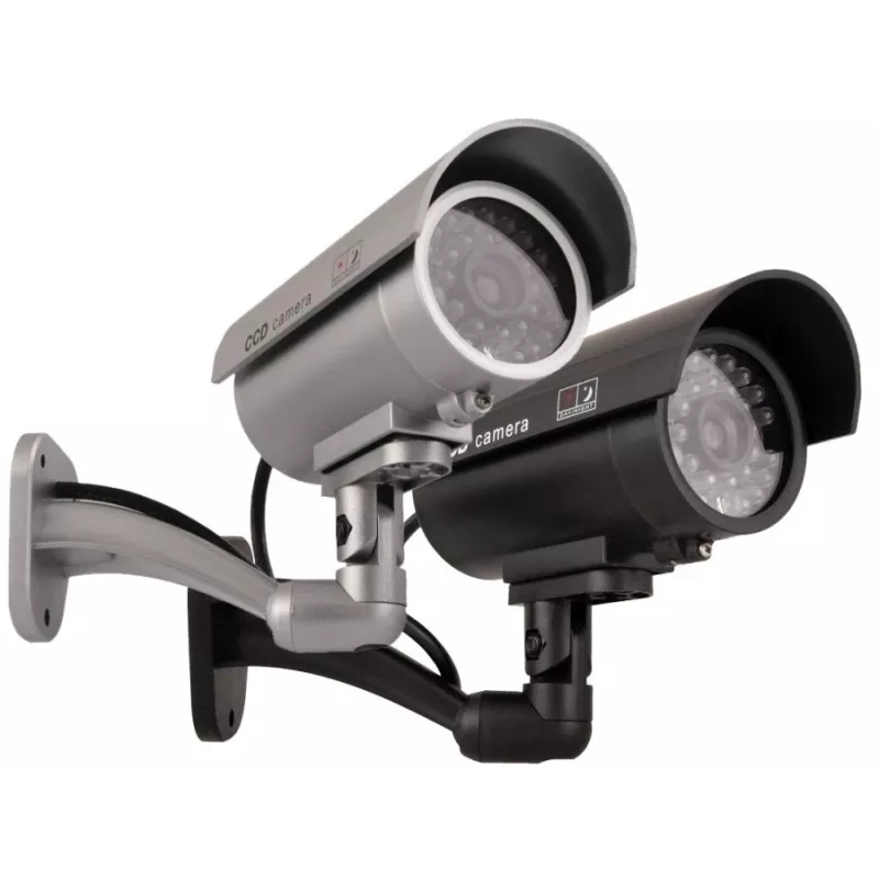 CEE atrapa kamery Dummy IR9000 B IR LED – atrapa kamery s IR LED