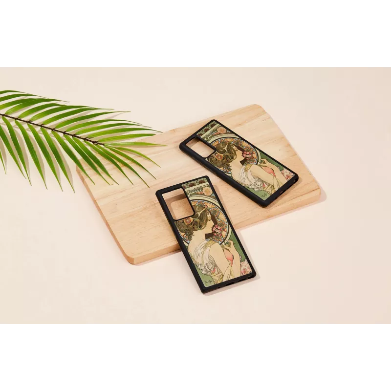 Ochranné puzdro Man and Wood pre Samsung Galaxy Note 20 Ultra — čierna Primrose
