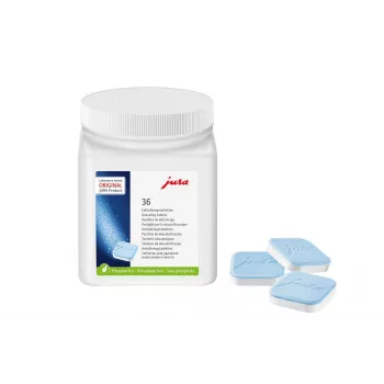 Odvápňovacie tablety Jura Descaler 70751 pre kávovary, 36 tabliet v plastovej nádobe