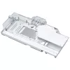 PHANTEKS Glacier G40 RTX 4090 vodný blok s Backplate pre MSI, D-RGB - biela