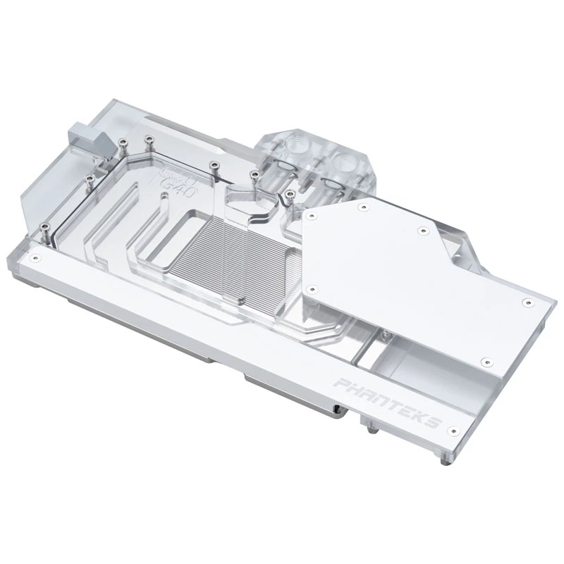 PHANTEKS Glacier G40 RTX 4090 vodný blok s Backplate pre MSI, D-RGB - biela