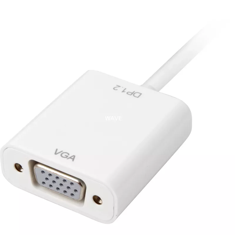 Kábel Mini DisplayPort na VGA Sharkoon 0,15 m