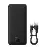 Baseus Airpow lítium-polymérová powerbanka 20000 mAh 20 W čierna