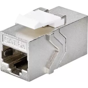 Renkforce RF-4531598 káblový rozhranie/gender adaptér RJ45 strieborný (RF-4531598)