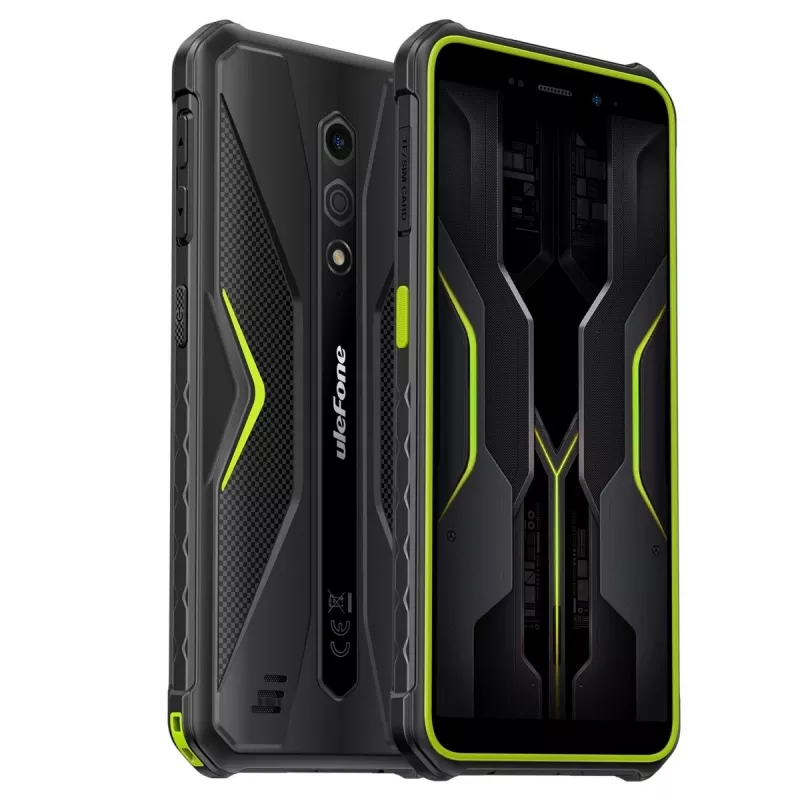 Ulefone Armor X12 Pro 4/64GB čierna/zelená bez nabíjačky
