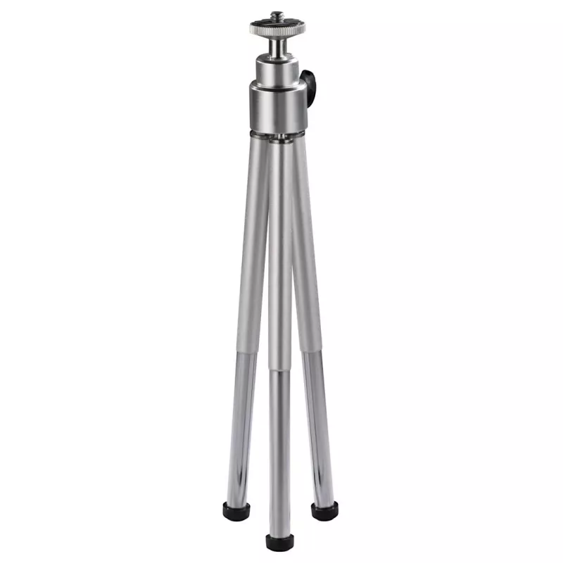 Hama Mini Tripod Ball L Mini statív, strieborný (00004551)